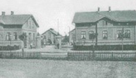 Historisches Bild des Schlachthofs Greifswald