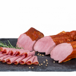 Greifen Fleisch - Fileträucherlinge heiß gegart